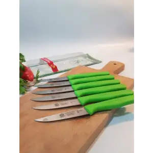 Sürdövbisa 61010 6lı Meyve Seti (Sivri Uç ) Yeşil