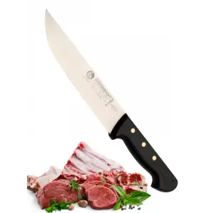 Sürdövbisa F61007 Plastik Pimli Sap Kasap Bıçağı (Kesim Bıçağı)