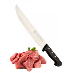 Sürdövbisa F61009 Plastik Pimli Sap Kasap Bıçağı (Kuşbaşı)