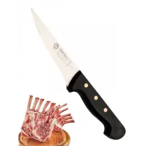 Sürdövbisa F61016 Plastik Pimli Sap Kasap Bıçağı (Sıyırma Bıçağı)