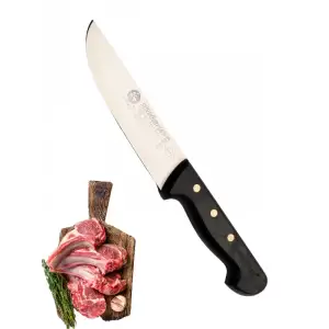 Sürdövbisa F61035 Plastik Pimli Sap Kasap Bıçağı (Deri Yüzme Bıçağı )