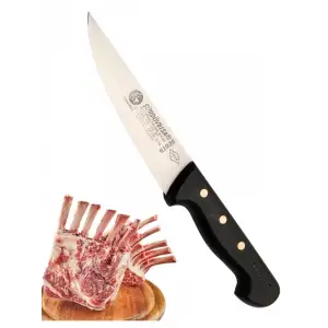 Sürdövbisa F61036 Plastik Pimli Sap Kasap Bıçağı (Sıyırma Bıçağı )