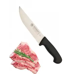 Sürdövbisa F61106 Plastik Pimsiz Sap Kasap Bıçağı