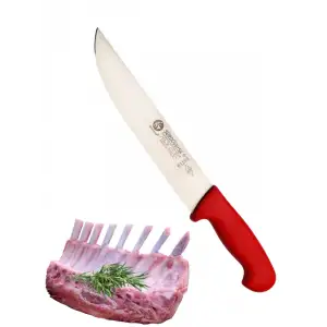 Sürdövbisa F61108 Plastik Pimsiz Sap Kasap Bıçağı