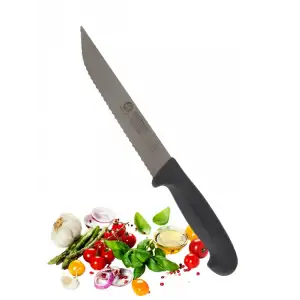 Sürdövbisa F61114 Pimsiz Plastik Sap Lazer Mutfak Bıçağı