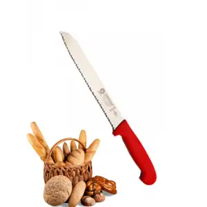 Sürdövbisa F61115 Plastik Pimsiz Sap Ekmek Bıçağı