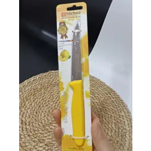 Sürmene 61004 Mutfak Bıçağı (9,50 Cm) Sarı