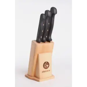 Sürdövbisa 61040 3Lü Plastik Perçinli Sap Mutfak Seti