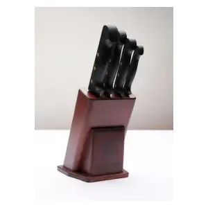 Sürdövbisa 61050 4Lü Plastik Perçinli Sap Mutfak Seti