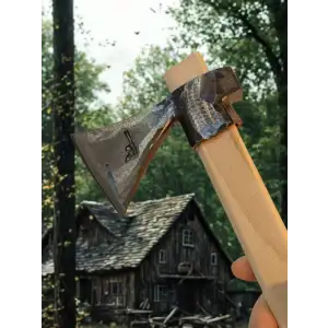 Sürmene Baltası Arkalı Nacak Kamp Odun Kesme Kırma Budama Kemik Kesme Bölme Makas Çeliği