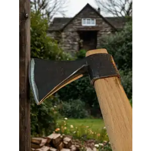 Sürmene Baltası Nacak Siyah Kamp Odun Kesme Kırma Budama Kemik Kesme Bölme Makas Çeliği