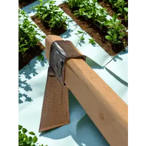 Sürmene Makas Çeliği Kazma Bahçe Tarla Hobi 45cm