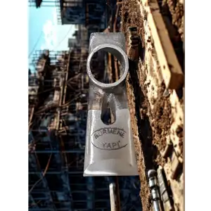 Sürmene Yapımı Dövme Çelik Usta Marangoz Keseri Orta Boy Çivi Çakma