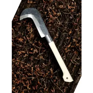 Sürmene Yıldızlı Dövme Çelik Tahra Orak Odun Budama Dal Kesme Sürmeneden