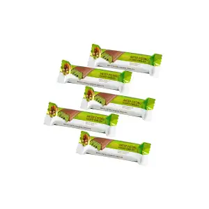 Sütlü Fıstıklı Kadayıf Dolgulu Dubai Çikolatası 30 Gr Bar X 5 Adet