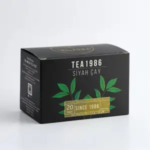 Siyah Çay Fincan Poşet 30gr