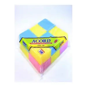 Temizlik Süngeri Renkli 12 Li