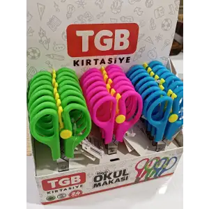 Tgb - Renkli Küçük Yaylı Makas
