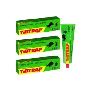 Tibtrap Zehirsiz Fare Yapışkanı 125ml 3 Adet