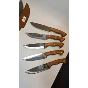 Tigon Avcı Bıçağı 4116 Alman Çeliği