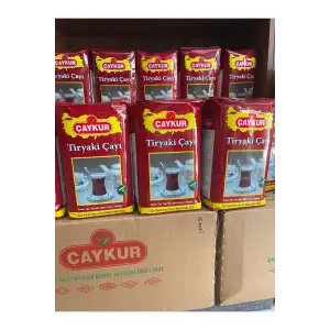 Çaykur Tiryaki 10 KG Siyah Dökme Çay