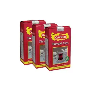 Tiryaki Çay 1000 gr X 3 Adet.