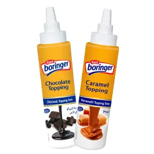 Topping Sos 2 Lisi (çikolata,karamel) 300 Ml