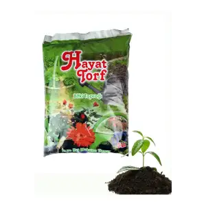 Torf  Bitki Toprağı 3 Lt 1 Paket