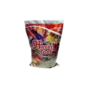 Torf Saksı, Bitki Ve Çiçek Toprağı 20 Lt