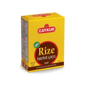 Turist Çay Kutu Siyah Çay 100 gr