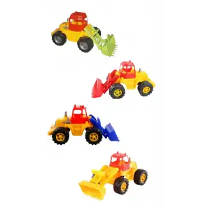 UÇAR KİD Uçar Kid 104 Oyuncak Küçük Dozer 30 Cm