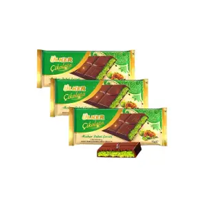Ülker Meşhur Dubai Lezzeti Dubai Çikolatası 93 gr x 3 Adet