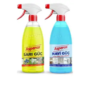 Ultra Sarı Güç Yağ Sökücü 1 Lt & Mavi Güç 1 Adet