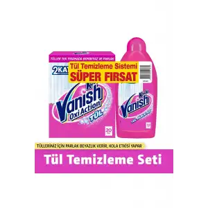 Kosla Tül Temizleyici Toz 450 gr Parlatıcı