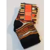 12’li Yöresel Çocuk Patik Keşan Çorap  Karadeniz Çorabı