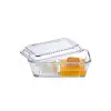 2 Bölmeli Saklama Kabı Reçellik Ballık Fma04704