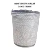 İskota Halatı 8mm Sentetik – Yüksek Mukavemetli, Hafif ve Dayanıklı – 600 Metre Makara (34 Kg)