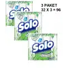 Solo 32 Li X 3 Paket 96 lı Tuvalet Kağıt Bambu