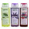 Agarta Doğal Duş Jeli Seti 3x400 ml – Aloe Vera, Lavanta, Orman Meyveli | Nemlendirici, Ferahlatıcı, Canlandırıcı + Pro Vitamin B5 Vegan