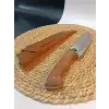 Ahşap Sap Avcı Bıçağı