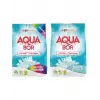 AquaBor Matik Toz Çamaşır Deterjanı 6KG + 6KG (Renkliler ve Beyaz İçin) 2 PAKET