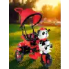 Babyhope Yupi Trıycle Bisiklet Kırmızı-siyah