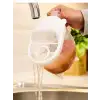 Bakliyat Yıkama Süzme Pratik Ölçülü Süzgeç