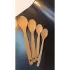 Balsa 4 Parça Servis Seti Bambu Ahşap Kaşık Kepçe