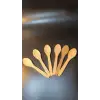 Balsa 6 Adet Ahşap Küçük Tahta Kaşık-13cm