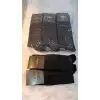 Bolero Çorap 12li Siyah Çizgili Erkek Çorap