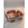 Borcam Orta Boy Kare Tepsi 1 Adet Fırın Tepsisi ( 59384)