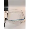 Borcam Orta Boy Kare Tepsi 1 Adet Fırın Tepsisi ( 59384)