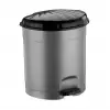 Bursev İstiridye Pedallı Çöp Kovası 14 Lt 4150 02