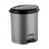 Bursev İstiridye Pedallı Çöp Kovası 5,5 Lt 4150 00